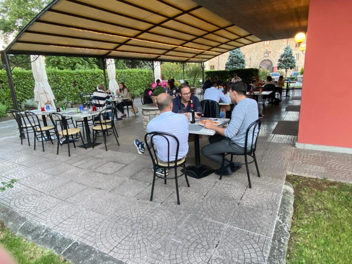 Il Leone D'Oro Hotel Telgate Exterior photo