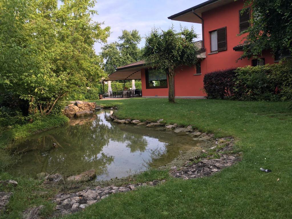 Il Leone D'Oro Hotel Telgate Exterior photo