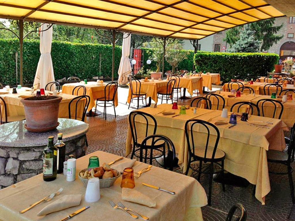 Il Leone D'Oro Hotel Telgate Exterior photo