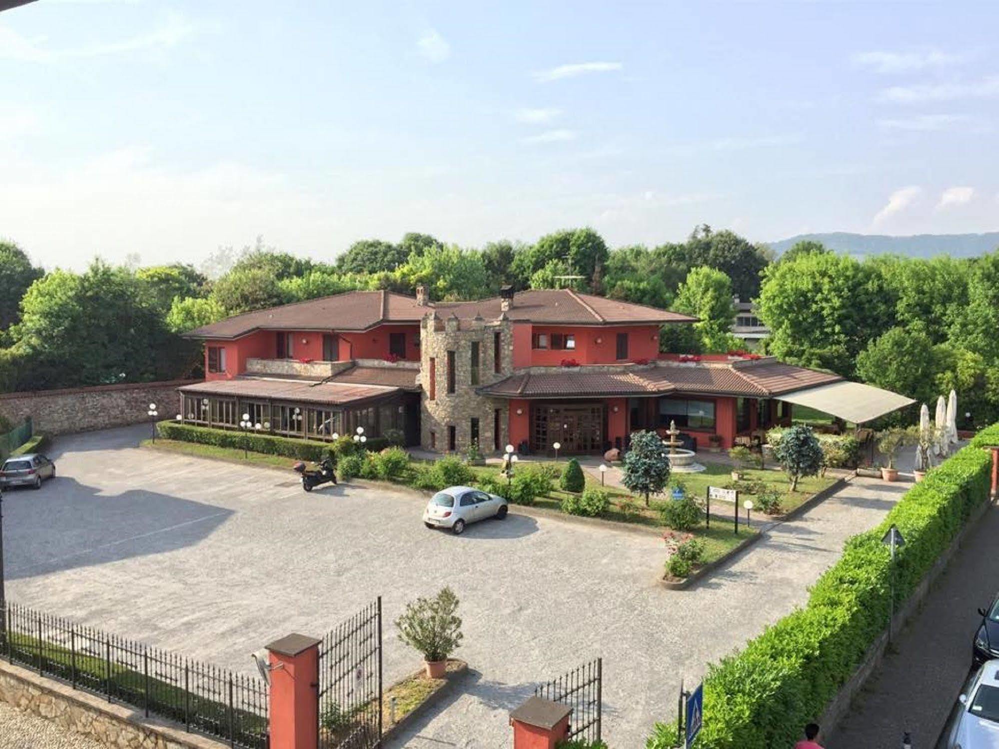 Il Leone D'Oro Hotel Telgate Exterior photo